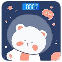 Gambar COD Falecia7 Pekanbaru BEST SELLER Timbangan Badan Digital Lucu maks 180 kg motif Hellokitty timbangan Doraemon dari PTMOTIF DAMAITERRBARRRRU undefined 2 Tokopedia