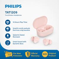 Gambar Philips TWS TAT1209 Bluetooth Small Earbuds Sound Clear Baterai Tahan Hingga 18 Jam With Ipx4 Tahan Cipratan dari Philips Audio undefined 4 Tokopedia