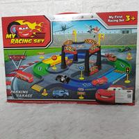 Gambar Parking lot garage my racing set cars figure race mcqueen parkiran garasi 34pc box dari esosudarsio cgoocy undefined 1 Tokopedia