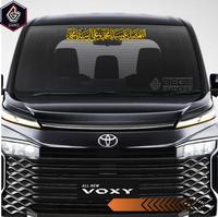 Gambar Sticker Sholawat nabi muhammad SAW lengkap Bahan reflective / menyala Variasi kaca mobil Car stiker zikir kereta - PUTIH, PANJANG 60CM dari BEGE STICKERS undefined 5 Tokopedia