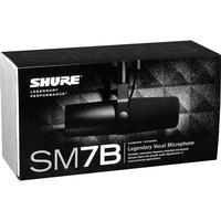 Gambar Murah Shure SM7B Vocal Microphone - SM7 B Mikrofon Vokal Profesional dengan Garansi Resmi 2 Tahun - Podcasting dan Penyiaran - hitam dari Riswan Elektronik09 undefined 3 Tokopedia