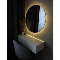 Gambar Cermin Aesthetic Gantung Lampu Led Kaca Cermin Lampu Make Up Wastafel Kamar Mandi Cermin Dinding Gantung Estetik Dengan Lampu Kaca Rias Dinding Bergaransi - Merah, Diameter 40cm dari grosirpiringsendok terbaarry undefined 1 Tokopedia