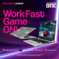 Gambar ADVAN Pixwar x Transformers AMD Ryzen 7 6800H 16GB/512GB 15.6" Inch IPS FHD Laptop Gaming Windows 11 dari singmakmur undefined 2 Tokopedia