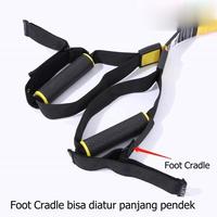 Gambar GOSEND Suspension Trainer TRX P9 Pro Kit Trainer System Home Workout Fitnes Gym - NORMAL dari Cassa Sport undefined 3 Tokopedia