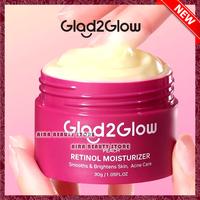 Gambar GLAD2GLOW Peach Retinol Moisturizer Original BPOM - Symwhite dari Aira Beauty Store undefined 1 Tokopedia