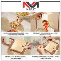 Gambar MOSSY Keranjang Penyaring Sampah Dapur / Gantungan Penyaringan di Wastafel / Keranjang Pembilas Sayuran / Keranjang Pembuangan Wastafel Dapur Gantung - Oren dari MOSSY Homeware undefined 2 Tokopedia