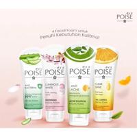 Gambar POISE FACIAL FOAM 100 GR | POISE FACIAL WASH | POISE ACNE FACIAL WASH | POISE LUMINOUS BRIGHTENING - ANTI BAKTERIAL, POISE 100gr dari ABATAGROUP undefined 2 Tokopedia