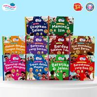 Gambar Aisar - Seri Adab Sehari-hari Anak Muslim dari Aisar Official Store undefined 3 Tokopedia