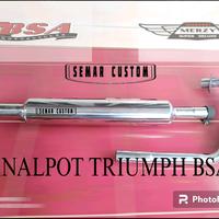 Gambar KNALPOT BINTER MERZY TRIUMPH dari Afan custom racing undefined 1 Tokopedia