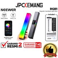 Gambar Neewer RGB1 Magnetic Handheld LED Light Stick RGB 1 LED Video Light Studio Lighting Lightstick Garansi Resmi dari JPC Kemang undefined 1 Tokopedia