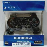 Gambar Stik Wireless PS3 Original Pabrik - Hitam dari Golden Games & Movies undefined 3 Tokopedia