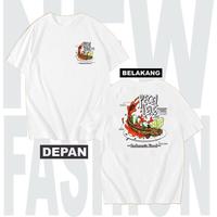 Gambar KAOS TSHIRT KATA KATA PECEL LELE - Hitam, S dari DuniaSablon undefined 3 Tokopedia