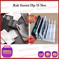 Gambar RAK SUSUN HP 15 SLOT SERBAGUNA RAK TEMPAT HP RAK KAYU UNTUK SUSUNAN HP HANDPHONE dari marsadi undefined 3 Tokopedia