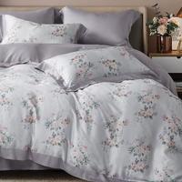 Gambar SLEEP PROJECT PAKET SPREI BEDCOVER / QUILT COVER MEWAH PREMIUM TENCEL 80S RAMAH LINGKUNGAN - ANNORA PREMIUM TENCEL BEDDING - Sprei Set, Single120x200 dari Storez ID undefined 1 Tokopedia