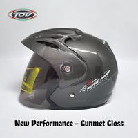Gambar Helm TOD Performance MP-9 Half Face SNI Murah - White dari Surga Biker undefined 5 Tokopedia