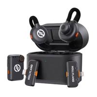 Hollyland Lark M2S | M2-S Series Wireless Microphone for iOS | Android | Kamera | Laptop All in One - foto 2