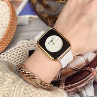Gambar Jam Tangan Elegan Wanita Z18 Watch New Style Simple Kuarsa Tali Silikon Tahan Air Bisnis Wanita - Strap Hijau , Case Titanium Silver dari Cass&Store undefined 2 Tokopedia