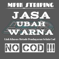 Gambar STRIPING STICKER TRANSPARAN STYLO 160 MOTIF DESIGN CUSTOM MCQUEEN - oren kuning dari mpik striping undefined 4 Tokopedia