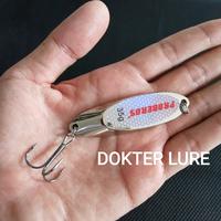 Gambar LURE SPOON PRO B STAINLESS Umpan Casting Sungai dan Laut - 3gram dari DOKTER LURE undefined 5 Tokopedia