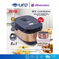 Gambar MITO MULTIDIGITAL RICE COOKER LOW SUGAR 8 IN 1 R7 dari UFO ELEKTRONIK SEMARANG undefined 2 Tokopedia