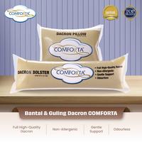 Gambar COMFORTA Bantal Guling Dacron (Set Bolster Pillow) dari iSleep Official Store undefined 1 Tokopedia