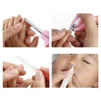 Gambar Baby Care Kit Set 10 in 1 / Perlengkapan Bayi 10 in 1 / Kit Newborn 10 in 1 / Infant Healthcare Grooming Set / HAMPERS BABY - BIRU MUDA dari Cheah Store undefined 4 Tokopedia