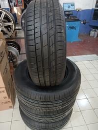 Gambar Jual ban second Iota R17 Uk 265 65 R17 Pajero, Fortuner, Toyota Hilux dari BSJ BURSA VELG JATIWARINGIN undefined 3 Tokopedia