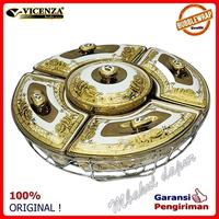 Gambar Wadah Saji Keramik Prasmanan Keramik Party Set Plus Pemutar 35 CM Motif Vicenza HHAC 14 dari Grosir Santijaya649 undefined 3 Tokopedia