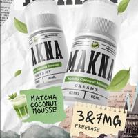 Gambar makna V4 matcha coconut mousse 60ml - 3mg dari bavariavapes undefined 1 Tokopedia