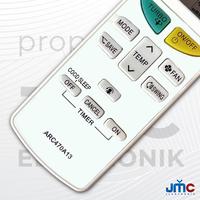 Gambar Remote Remot AC Daikin ARC470A13 FTNE15MV14 FTNE25MV14 FTNE35MV14 dari JMC ELEKTRONIK undefined 5 Tokopedia
