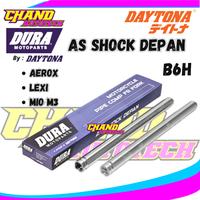 Gambar AS Shock Depan DURA Aerox , Mio m3 , Lexi (B6H) #5609 by Daytona ORIGINAL dari chand autotech store undefined 1 Tokopedia