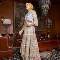 Gambar MANDJHA Malika Dress By IVAN GUNAWAN - Busana Muslim Modest ORIGINAL - S, Yellow dari Mandjha Ivan Gunawan undefined 3 Tokopedia