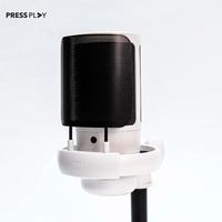 Press Play / Pressplay Podium C USB Type-C Condenser Gaming Microphone for Streaming | Podcast - foto 3