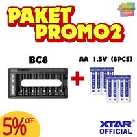 Gambar XTAR BC8 The Fastest 1.5V &1.2V Battery Charger AA/AAA Li-ion & Ni-MH - BC8 dari digitekmart undefined 1 Tokopedia