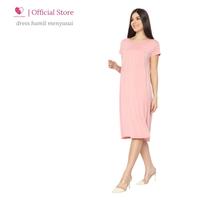 Gambar Baju Hamil Baju Menyusui untuk Bumil Busui Bukaan samping - Pink dari Baju Hamil Menyusui Happymomma undefined 5 Tokopedia