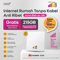 Gambar Indosat HIFI AIR Router B320 Modem Wifi 4G Free kuota dari Surya Mitra Online undefined 1 Tokopedia