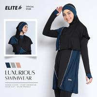 Gambar ELITE - Baju Renang Muslim Syar'i AMEENA Hijab Friendly | Luxury SwimWear | Lycra Fabric - Lavender, M dari Elite Activewear undefined 1 Tokopedia