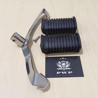 Gambar Pedal Operan Overan Gigi + Karet Barstep Injekan Supra X Supra Fit Supra Lama Grand Astrea Win Pedal Overan Gigi Perseneling Plus Karet Injekan 1Paket dari PTGROSIR ANTING TERRBARRRU undefined 1 Tokopedia