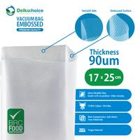 Gambar Plastik Vacuum Vacum Vakum Embos Embossed Delko Varian Hitam 17x25 dari Aneka Bungkus undefined 5 Tokopedia
