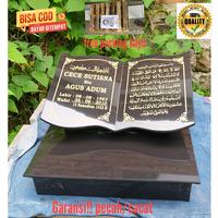 Gambar batu nisan jahul makam murah 40x40 - cream dari Nisan store undefined 1 Tokopedia