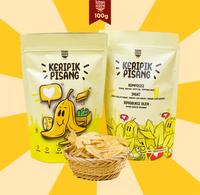 Gambar Keripik Pisang Anugrah Aneka Rasa 1KG - Asin Gurih, 100 Gram dari Rumah Keripik Anugrah_NEW undefined 2 Tokopedia
