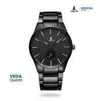 Gambar ABELLIN - VEGA Quartz - Jam Tangan Pria Cowok Premium Original Analog Eksklusif Bergaransi Lokal Mewah Tahan Air Stainless Rantai Kotak Premium Watch Watches - Silver - Biru dari ABELLIN WATCH undefined 1 Tokopedia