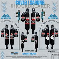 Gambar Cover Sarung Shock Belakang Motor PCX 150 160 NEW ADV - AWE dari Masterlead undefined 1 Tokopedia