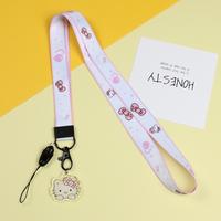 Gambar Lanyard HELLO KITTY / Gantungan Lanyard HELLO KITTY TALI HP LUCU TALI HP ID CARD - Lanyard Hello Kitty dari Amorries undefined 1 Tokopedia