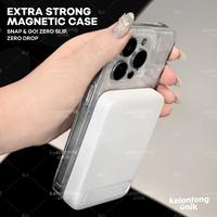 Gambar ◤NEW◥ | Extra Strong Magnet Callie Shell Glitter Magsafe Acrylic Magnetic Case - Hardcase/ Casing HP for iPhone 11 12 13 14 15 16 PRO PROMAX PLUS CIMA - Case Saja, iPhone 11 dari MaMsk Store undefined 4 Tokopedia