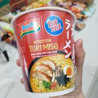 Gambar Cod / Pop mie tori miso ramen kuah miso rasa ayam dusan isi 12 pcs / Pop mie tori miso ramen 1 dus / Pop mie tori miso ramen / Pop mie tori miso / Tori miso cup noodle soup ramen kuah miso rasa ayam / Indomie pop mie tori miso japenese ramen / Indomie pop - 1 Dus isi 12 dari Albaraqah Shop undefined 2 Tokopedia