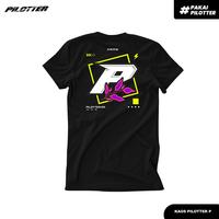 Gambar KAOS PILOTTER P KAOS HITAM ORIGINAL - M dari PILOTTER GANK undefined 3 Tokopedia
