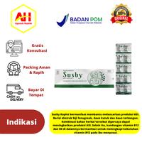Gambar SUSBY SUPLEMEN MEMBANTU MELANCARKAN ASI 1 BOX ISI 30TAB - 1 STRIP dari Apotek Habibi undefined 2 Tokopedia