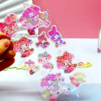 Gambar STIKER DIARY SANRIO AIR GLITTER |STIKER HP | STICKER JURNALING | WATER GLIITTER STICKER | SKMSTIKER DIARY SANRIO AIR GLITTER | DIY GANTUNGAN KUNCI SANRIO AIR GLITTER | HIASAN HP  | STICKER JURNALING | WATER GLIITTER STICKER | WALLPAPER DBEST - KUROMI CAR dari Wallpaper Best Seller undefined 4 Tokopedia