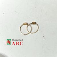 Gambar -ABC KEPATIHAN- anting lilit bayi -+0.500gram emas tua 16k - 0.500gram dari Tokomasabckepatihan undefined 3 Tokopedia
